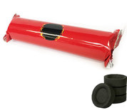 Hookah Flame Charcoal- Waterpijp pak van 10 stuks.