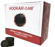 Hookah Flame Charcoal- Waterpijp kooltjes 100 stuks in pak