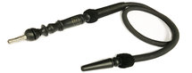 Waterpijp slang/hose Black cobra
