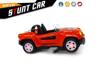 Stunt auto speelgoed - Super Max - acrobatisch beweging met licht en geluid (19CM)