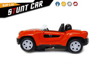 Stunt auto speelgoed - Super Max - acrobatisch beweging met licht en geluid (19CM)