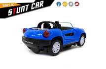 Stunt auto speelgoed - Super Max - acrobatisch beweging met licht en geluid (19CM)