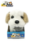 Cute Little Puppy schattig speelgoed hondje blaft en loopt 18CM