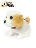 Cute Little Puppy schattig speelgoed hondje blaft en loopt 18CM