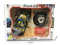 Rc sport auto speelgoed met deuren open en dicht op afstand - oplaadbaar - 33CM schaal 1:14