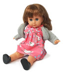 Nana pratende pop 35CM - speelgoed pop