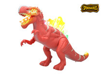 Tyrannosaurus Rex met dino geluid en lichtjes -Dinosaurus speelgoed 41CM