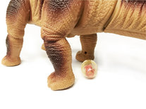 Dinosaurus speelgoed - Diplodocus - Dino geluiden - legt eieren - 51CM
