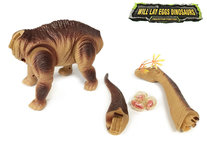 Dinosaurus speelgoed - Diplodocus - Dino geluiden - legt eieren - 51CM