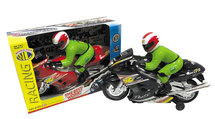 Speelgoed motor / racemotor met geluid en lichtjes |Motorcycle Racer