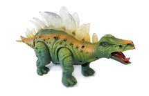 Speelgoed Schoolbus + Dinosaurus STEGOSAURUS met licht en geluid Voordeel pak 2 Stuks | Incl. Batterij