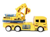 RC Graafmachine - Speelgoed Truck afstand bestuurbaar - led lichtjes & geluid
