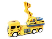 RC Graafmachine - Speelgoed Truck afstand bestuurbaar - led lichtjes & geluid