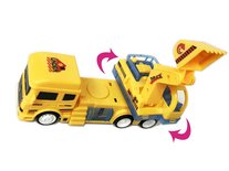 RC Graafmachine - Speelgoed Truck afstand bestuurbaar - led lichtjes & geluid