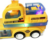 RC Graafmachine - Speelgoed Truck afstand bestuurbaar - led lichtjes & geluid