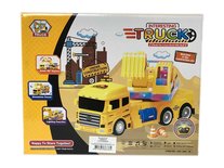 RC Graafmachine - Speelgoed Truck afstand bestuurbaar - led lichtjes & geluid