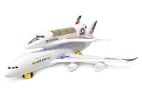 Space Shuttle Airbus speelgoed vliegtuig 44CM