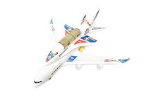 Space Shuttle Airbus speelgoed vliegtuig 44CM