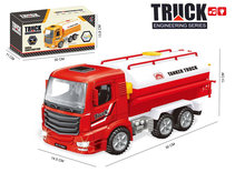 Tankwagen speelgoed met licht en geluiden - Truck Engineering series werkvoertuigen 30CM