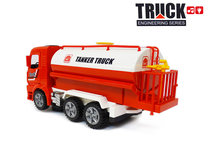 Tankwagen speelgoed met licht en geluiden - Truck Engineering series werkvoertuigen 30CM