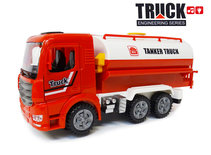 Tankwagen speelgoed met licht en geluiden - Truck Engineering series werkvoertuigen 30CM