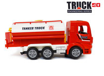 Tankwagen speelgoed met licht en geluiden - Truck Engineering series werkvoertuigen 30CM