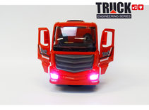 Tankwagen speelgoed met licht en geluiden - Truck Engineering series werkvoertuigen 30CM