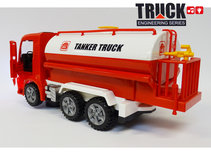 Tankwagen speelgoed met licht en geluiden - Truck Engineering series werkvoertuigen 30CM