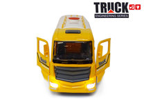 Tankwagen speelgoed met licht en geluiden - Truck Engineering series werkvoertuigen 30CM