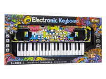 Keyboard met 37 tonen - Speelgoed muziek piano - met microfoon - 45 CM