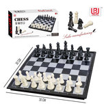 Schaakbord - Chess - magnetisch opvouwbaar bord - schaakspel 30CM