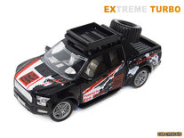 Rc Extreme Turbo race auto 1:20 - radiografisch bestuurbare auto - 19 CM