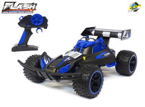 RC Race Buggy NQD - 2.4GHZ radio grafisch bestuurbare auto 12km/u - 1:16 - oplaadbaar + extra accu