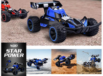 RC Race Buggy NQD - 2.4GHZ radio grafisch bestuurbare auto 12km/u - 1:16 - oplaadbaar + extra accu