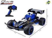 RC Race Buggy NQD - 2.4GHZ radio grafisch bestuurbare auto 12km/u - 1:16 - oplaadbaar + extra accu