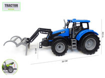 Landbouw Tractor met voorlader - farmer 1:32 - werkvoertuig boerderij landbouw speelgoed- 1:32 26CM