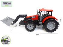 Landbouw Tractor met voorlader - farmer 1:32 - werkvoertuig boerderij landbouw speelgoed- 1:32 26CM