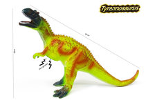 Tyrannosaurus Rex met met dinosaurus geluid 46 CM - T-REX Dino