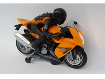 AutoBike motor speelgoed - MotorCycle - met licht en motor geluiden - 28CM