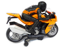 AutoBike motor speelgoed - MotorCycle - met licht en motor geluiden - 28CM