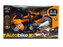 AutoBike motor speelgoed - MotorCycle - met licht en motor geluiden - 28CM