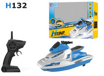 BS Rc jetski speelgoed boot H132 - oplaadbaar - 2.4GHZ zender 50meter- 10km/h - 1:47
