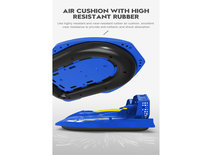 BS Rc Hovercraft A1 - 2.4G 4CH RC Twin-propeller boot - 50 meter - 21CM