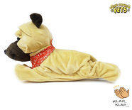 Schattig blaffende speelgoed hondje - Met 7 verschillende kunstjes op geluid/aanraken - Voice Control Pets clap dog- 29CM