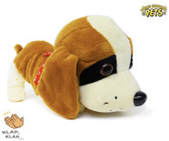 Schattig blaffende speelgoed hondje - Met 7 verschillende kunstjes op geluid/aanraken - Voice Control Pets - 29CM