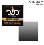 DUD Shisha aluminium folie - High Quality- 50pcs/box - Extra thickness 0.04 mm