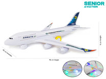 BS Airbus speelgoed vliegtuig -Senior Aviation Airways 787 46CM