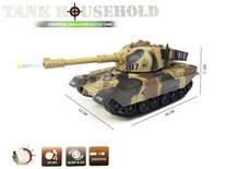 Tank US M60 met geluid en kan bewegen - schiet plastiek balletjes - speelgoed tank 29CM 1:24