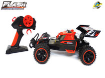 RC Race Buggy NQD - 2.4GHZ radio grafisch bestuurbare auto 12km/u - 1:16 - oplaadbaar + extra accu