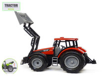 Landbouw Tractor met voorlader - farmer 1:32 - werkvoertuig boerderij speelgoed- 1:32 26CM